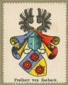Wappen Freiherr von Esebeck nr. 290 Freiherr von Esebeck