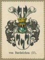 Wappen von Bardeleben nr. 336 von Bardeleben