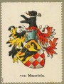 Wappen von Manstein nr. 772 von Manstein