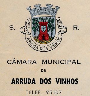 Coat of arms (crest) of Arruda dos Vinhos