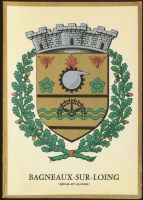 Blason de Bagneaux-sur-Loing/Arms (crest) of Bagneaux-sur-Loing