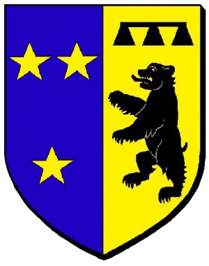 Blason de Brié-et-Angonnes/Arms (crest) of Brié-et-Angonnes