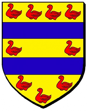 Blason de La Haye-Pesnel/Coat of arms (crest) of {{PAGENAME