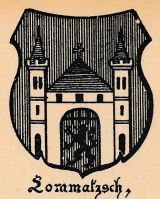 Wappen von Lommatzsch/Arms (crest) of Lommatzsch