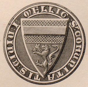 Seal of Mellingen (Aargau)