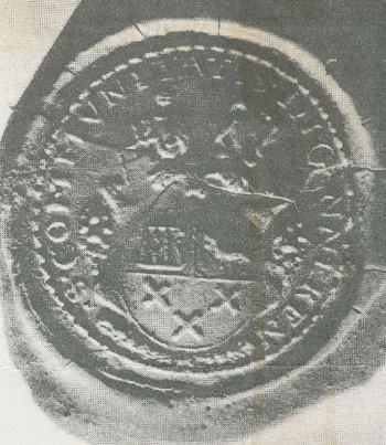Wapen van Nieuw-Ginneken/Coat of arms (crest) of Nieuw-Ginneken