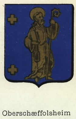 Blason de Oberschaeffolsheim/Coat of arms (crest) of {{PAGENAME