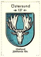 Arms (crest) of Östersund
