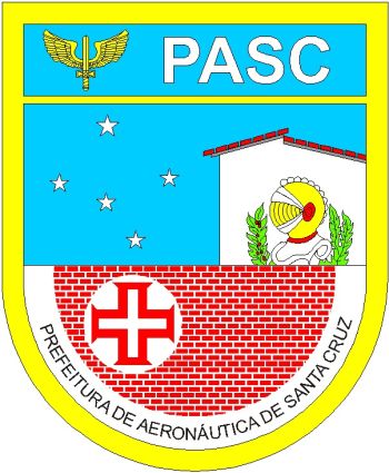 Coat of arms (crest) of the Santa Cruz Aeronautical Prefecture, Brazilian Air Force