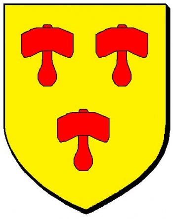 Blason de Authuille/Arms (crest) of Authuille