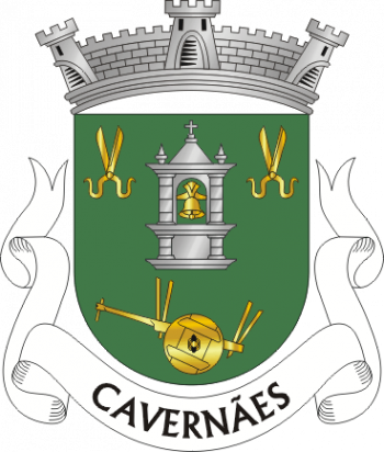 Brasão de Cavernães/Arms (crest) of Cavernães