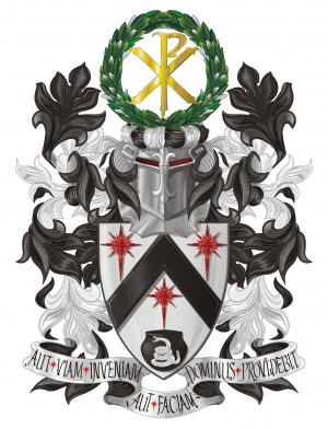Arms of Douglas Michael Dehn
