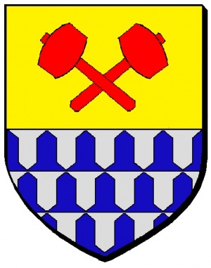 Blason de Gros-Chastang/Arms (crest) of Gros-Chastang