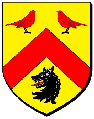 Blason de Loupiac (Lot)/Coat of arms (crest) of {{PAGENAME