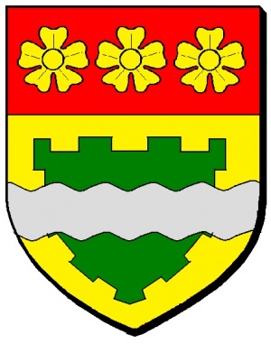 Blason de Mirebeau-sur-Bèze/Coat of arms (crest) of {{PAGENAME
