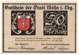 Wappen von Mölln