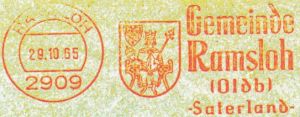 Wappen von Ramsloh