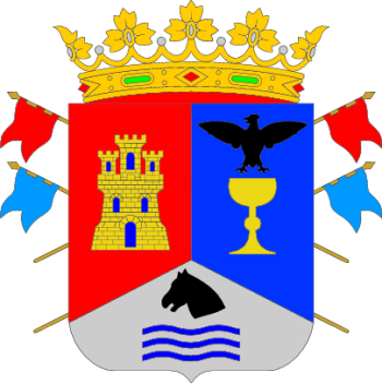 Escudo de Valle de Losa/Arms (crest) of Valle de Losa