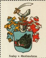 Wappen Szalay von Mezömadaras