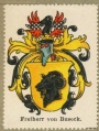 Wappen Freiherr von Buseck nr. 815 Freiherr von Buseck