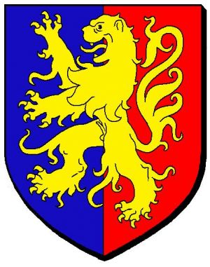 Blason de Bernay (Eure)/Arms (crest) of Bernay (Eure)