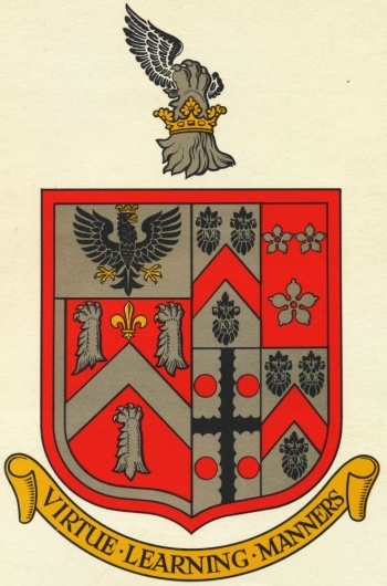 Coat of arms (crest) of Brentwood School