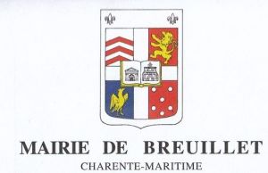 Blason de Breuillet (Charente-Maritime)