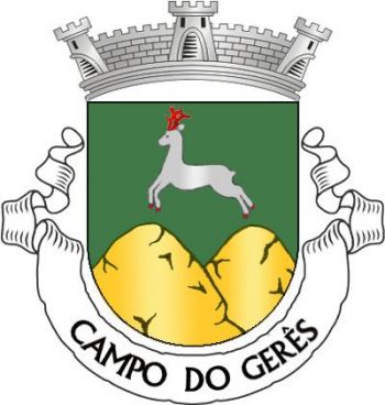 Brasão de Campo do Gerês/Arms (crest) of Campo do Gerês