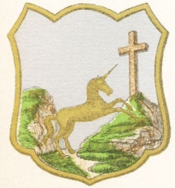 Wappen von Hojná Voda