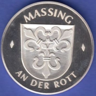 Wappen von Massing