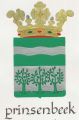 Wapen van Prinsenbeek/Arms (crest) of Prinsenbeek