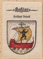 Wappen von Roßlau/Arms (crest) of Roßlau