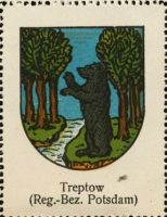 Wappen von Treptow/Arms (crest) of Treptow
