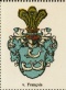 Wappen von François