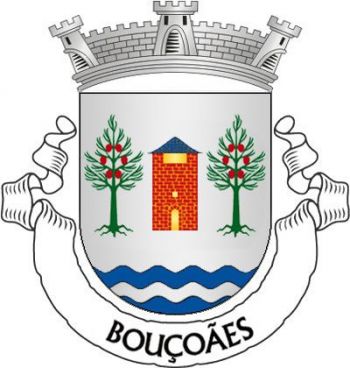 Brasão de Bouçoães/Arms (crest) of Bouçoães