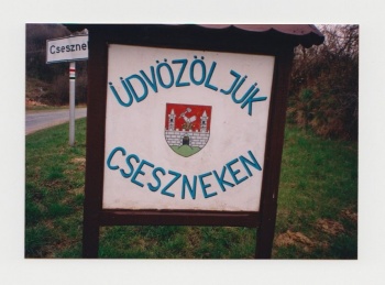 Arms (crest) of Csesznek