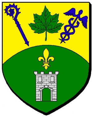 Blason de Lamontgie/Coat of arms (crest) of {{PAGENAME