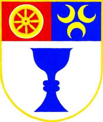 Arms (crest) of Pěnčín (Prostějov)