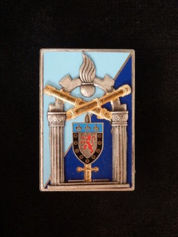 Blason de Poitiers Materiel Establishment, French Army/Arms (crest) of Poitiers Materiel Establishment, French Army