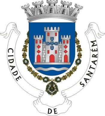 Brasão de Santarém/Arms (crest) of Santarém