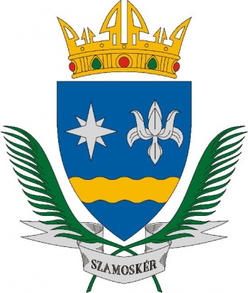 Arms (crest) of Szamoskér