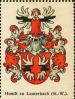 Wappen Hundt zu Lauterbach