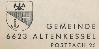 Wappen von Altenkessel/Coat of arms (crest) of Altenkessel