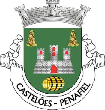 Brasão de Castelões (Penafiel)/Arms (crest) of Castelões (Penafiel)