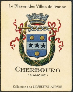 Blason de Cherbourg