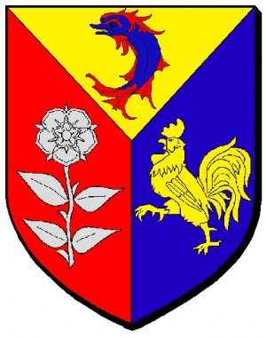 Blason de Dizimieu/Arms (crest) of Dizimieu