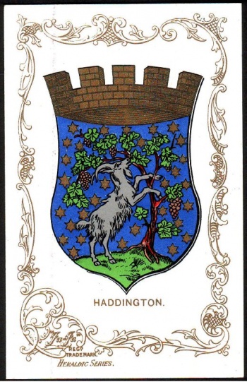 Arms of Haddington