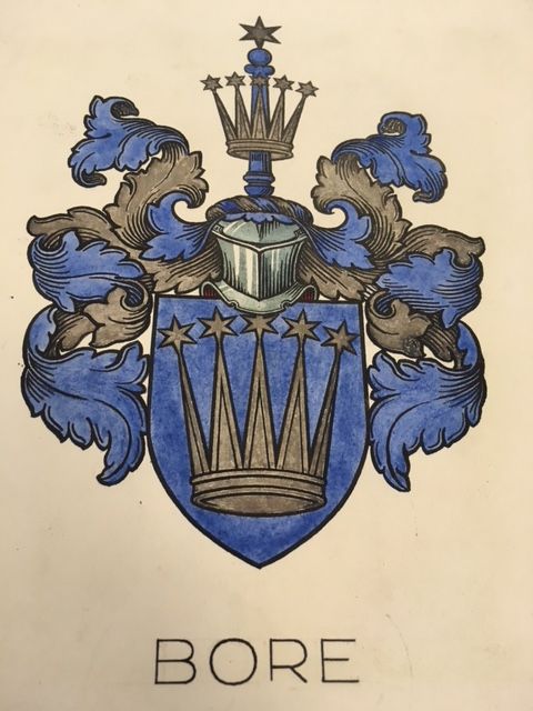 Arms of Insurance Company Bore