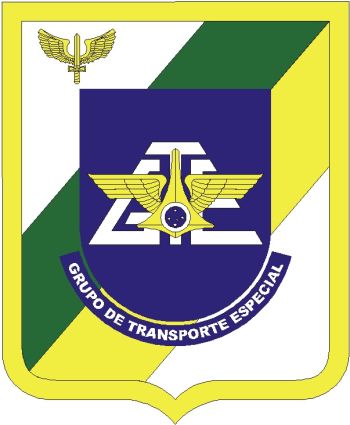 Coat of arms (crest) of Special Air Transport Group, Brazilian Air Force