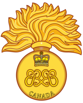 Coat of arms (crest) of the The Canadian Grenadier Guards, Canadian Army